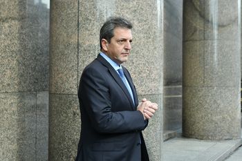 Sergio Massa habló de la negociación con el FMI 