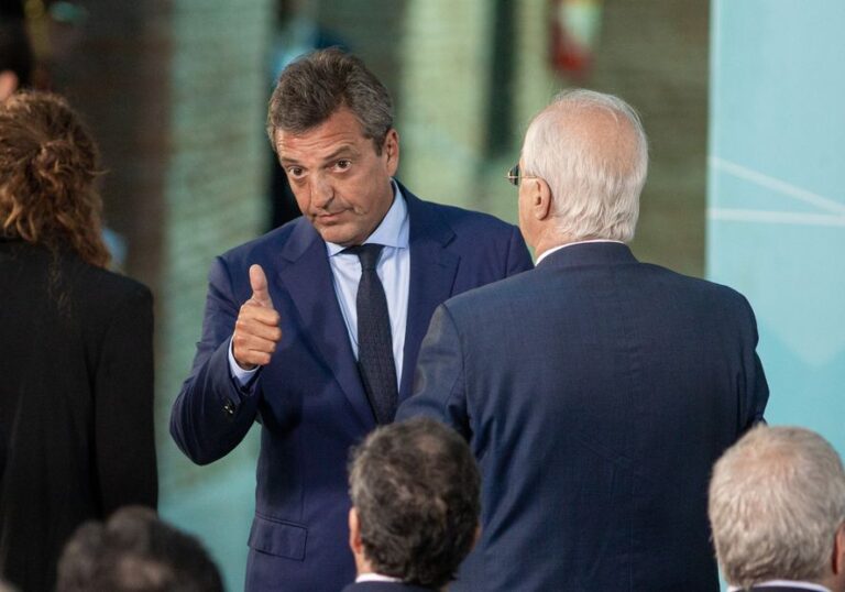 Según una encuesta, Sergio Massa es el dirigente del Frente de Todos más preparado para ser presidente