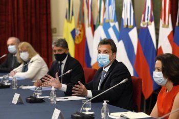 Sergio Massa anunció que en 2021 trabajarán muy fuerte la diplomacia parlamentaria.