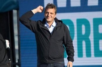 Sergio Massa habló al filo del inicio de la veda electoral y defendió el sistema de valores que tiene la Argentina.