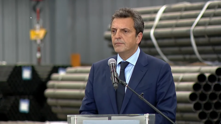 Sergio Massa anunció un acuerdo por la deuda con el Club de París