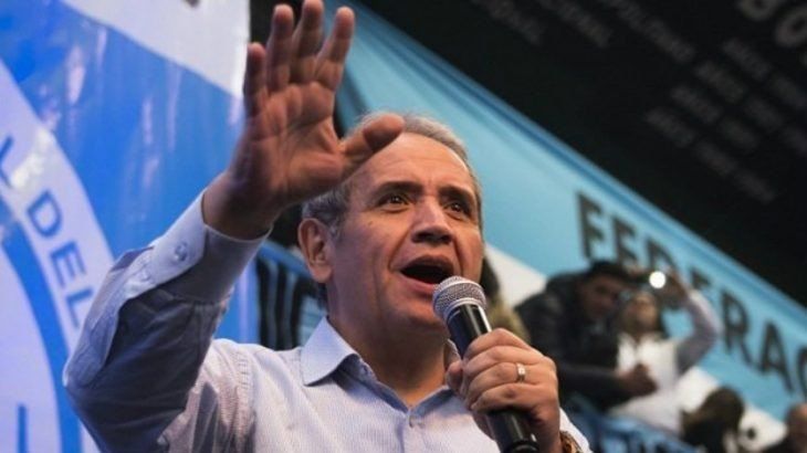 Sergio Palazzo envió un mensaje a los trabajadores en el Día del Bancario
