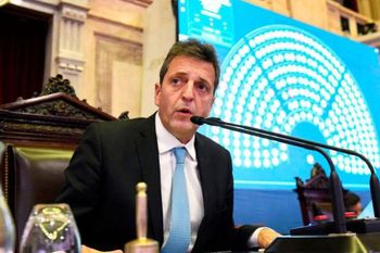 Como presidente de Diputados, Sergio Massa rubricó el llamado a debatir el Presupuesto 2022