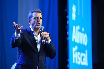 Sergio Massa condujo un plenario del Frente Renovador