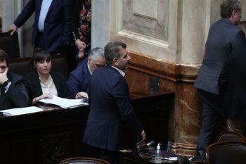 La sesión de repudio al atentanto contra CFK expuso las diferencias en Juntos (Foto NA: MARIANO SANCHEZ)
