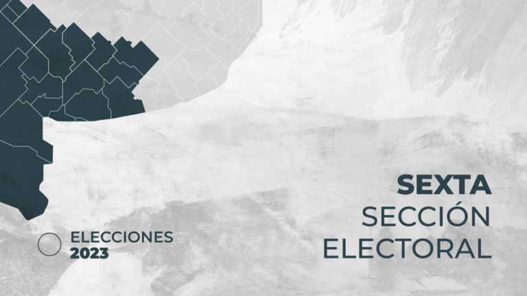Cabeza a cabeza: Juntos por el Cambio ganó las elecciones en la Sexta sección electoral