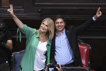 Verónica Magario y Axel Kicillof, ¿vuelven a compartir fórmula?