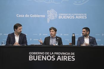 Axel Kicillof anunció tres medidas en relación a IOMA.