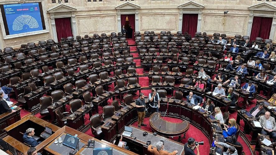 Diputados, sin quórum.