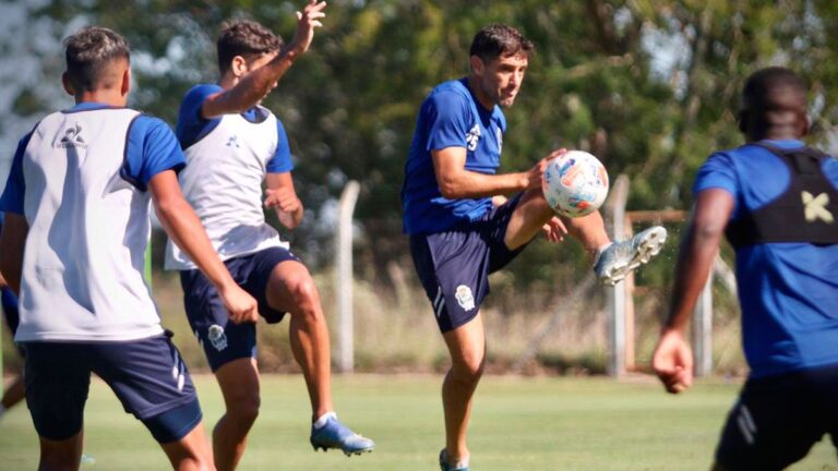 Gimnasia comenzó la semana con el objetivo de volver a ganar