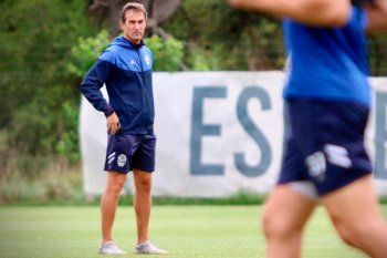 Martini confía en lo que puede seguir dando en Gimnasia junto a Messera.