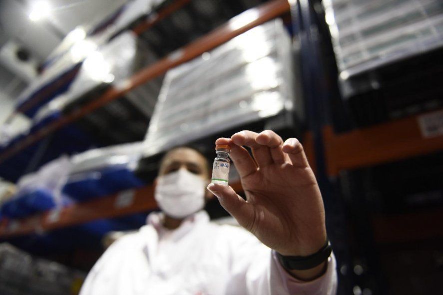 La vacuna contra el coronavirus de Sinopharm no está autorizada para mayores de 60 años