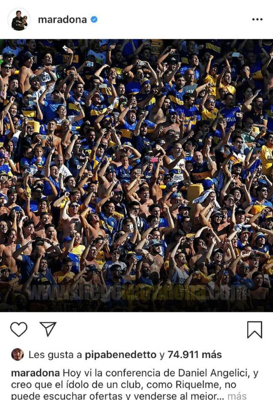 Traverso liquidó a Benedetto que, antes de ser vocero del Consejo, se había enfrentado a Riquelme.