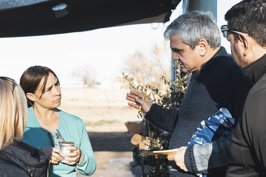 Miguel Nosetti, intendente de Salliqueló Miguel Nosetti, intendente de Salliqueló