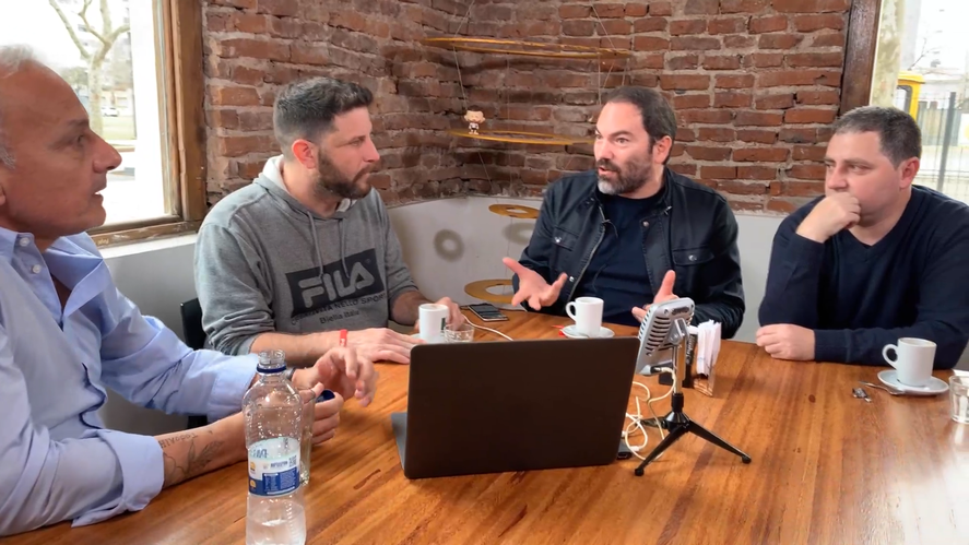 Mario Rodríguez y Sergio Di Pino se sumaron al debate sobre el lawfare en Demasiado Humo, el ciclo que conduce Matías Lojo.