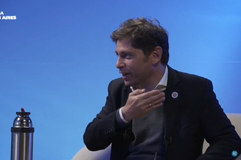 axel kicillof a la oposicion: les bajan un discurso y lo repiten como loros