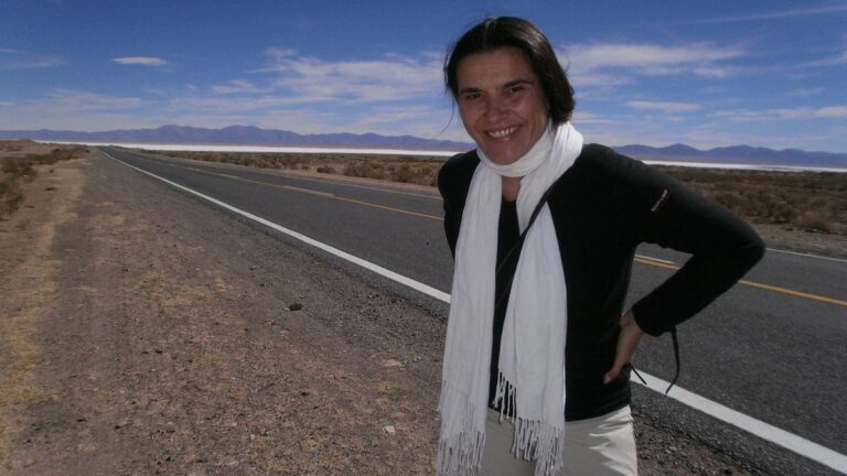 Sonia Renison, cronista rutera, sobre turismo por la Ruta 40 en vacaciones de invierno