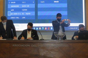 Ayer AFA realizó el sorteo de la temporada 2021 del fútbol femenino.