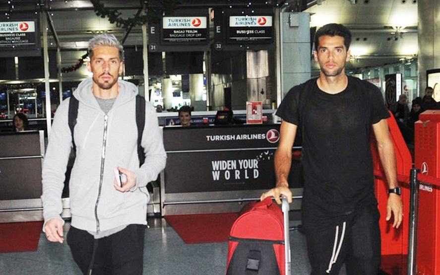 Emmanuel Mas y José Sosa forjaron una buena amistad en el Trabzonspor de Turquía.
