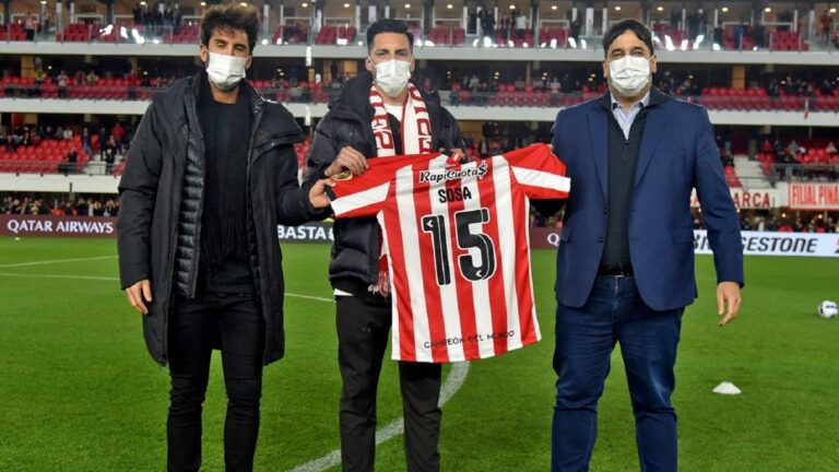 Estudiantes: debuta José Sosa en UNO