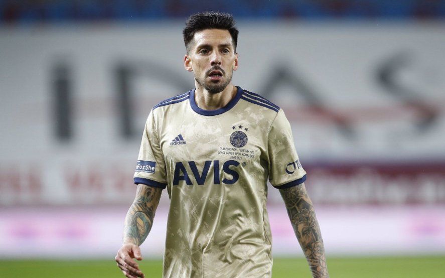 José Sosa termina su contrato con Fenerbahce en junio de 2022.