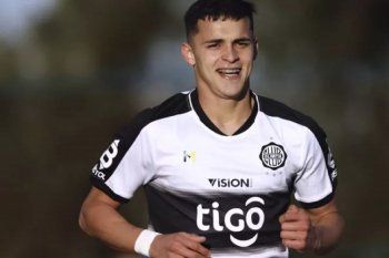 Ramón Sosa jugador de Olimpia de Paraguay