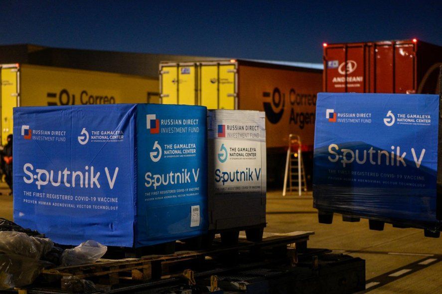 El Gobierno distribuirá más vacunas Sputnik V entre este jueves y el viernes