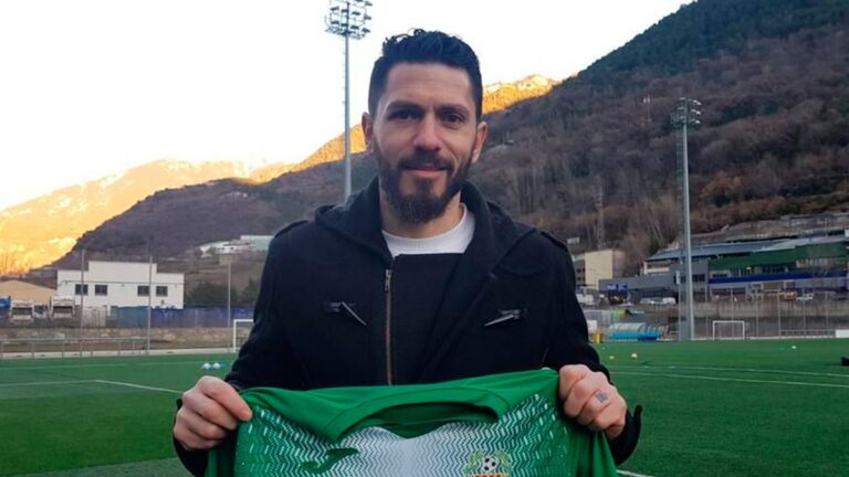 Cellay armó un club de cero en Andorra