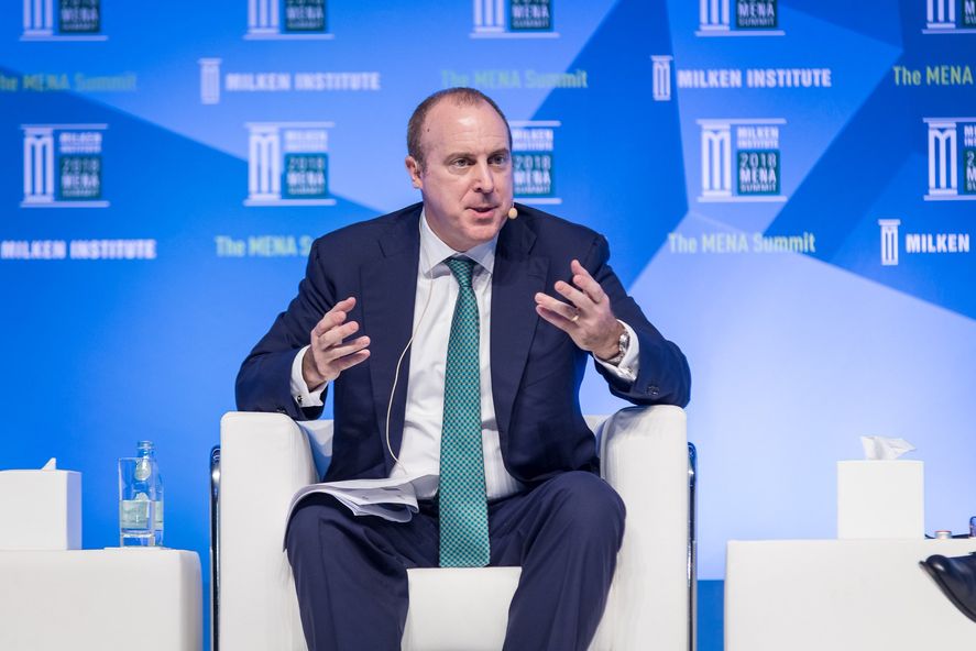 Steve Tananbaum, fundador y director de Golden Tree Asset Management, el principal acreedor de la provincia de Buenos Aires.