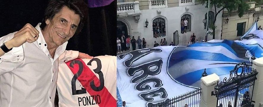 Ron Wood y un guiño futbolero hacia la Argentina, el país más stone del mundo: Estudiantes le hará su homeanje a Watts. 