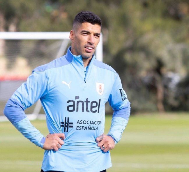 Luís Suárez empezó a entrenar con la Selección de Uruguay pensando en la Copa América