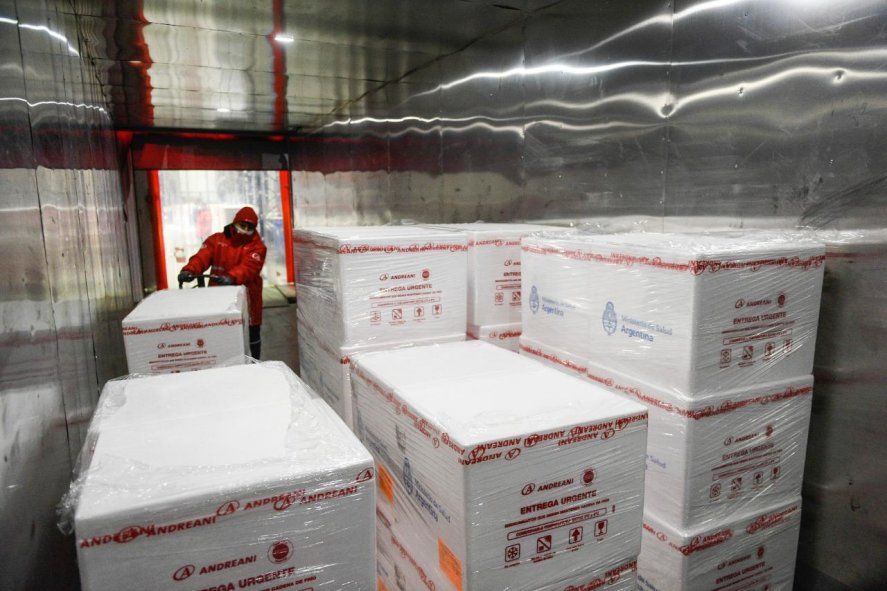 A la provincia de Buenos Aires le corresponden 196.800 dosis de Sputnik V