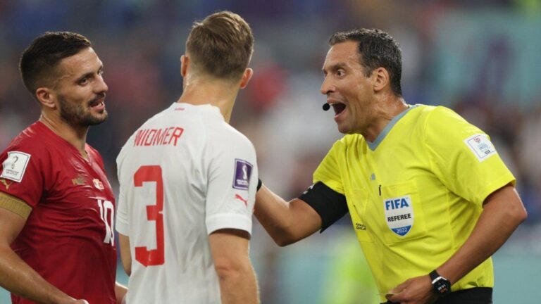 Suiza clasificó a octavos de final en el Mundial Qatar 2022