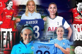 futbol femenino: bomba tras bomba, inglaterra arma su liga de las estrellas