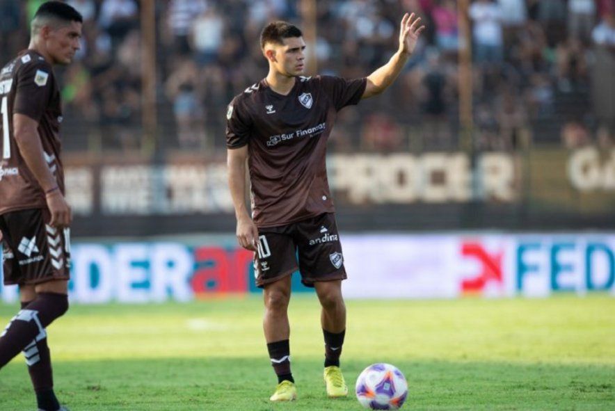 Vicente Taborda, futbolista de Boca, a préstamo en Platense, pretendido por Estudiantes Vicente Taborda, futbolista de Boca, a préstamo en Platense, pretendido por Estudiantes