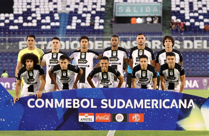 Gastón García en el once titular de Tacuary ante General Caballero.
