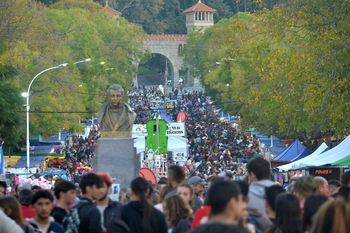 Semana Santa: en Tandil donde la ocupación fue total y se habla del mejor fin de semana en décadas. ( Foto Prensa Tandil)