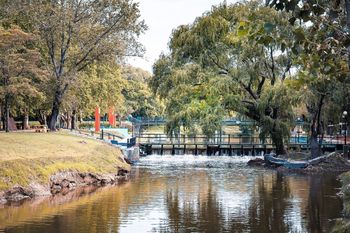 inauguracion de las termas con show de los tipitos incluido: asi arrancan las vacaciones de invierno en tapalque