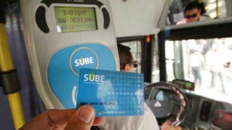 SUBE: estará suspendida la recarga el domingo