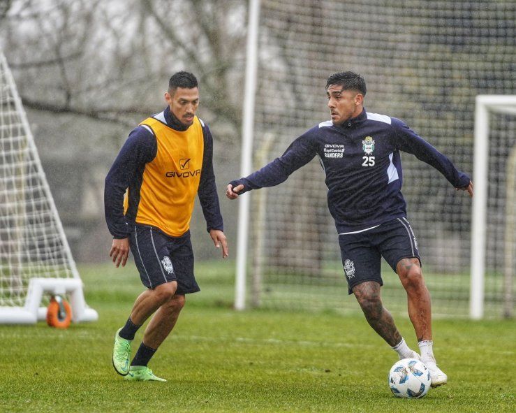 Con Leonardo Madelón al frente del grupo, Gimnasia trabaja pensando en Vélez Con Leonardo Madelón al frente del grupo, Gimnasia trabaja pensando en Vélez