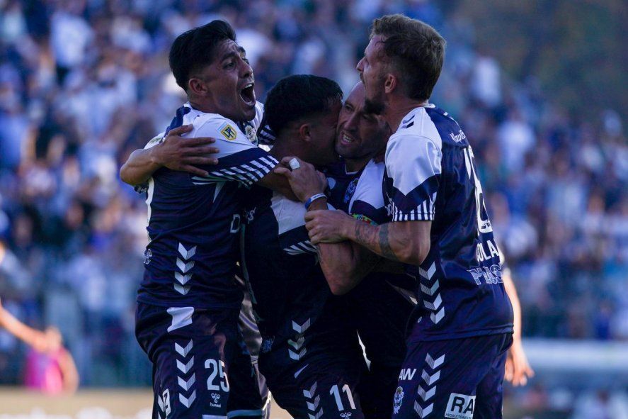 Cristian Tarragona le dio muchas alegrías a Gimnasia en 2022.