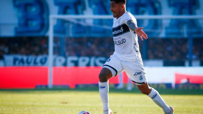Cristian Tarragona: gol y triunfo de Gimnasia ante Estudiantes