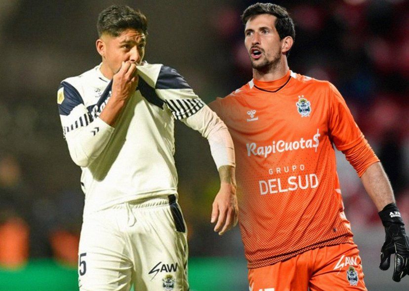 Cristian Tarragona y Rodrigo Rey, figuras de Gimnasia en 2022.