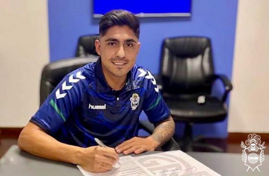 Cristian Tarragona firmó como refuerzo de Gimnasia