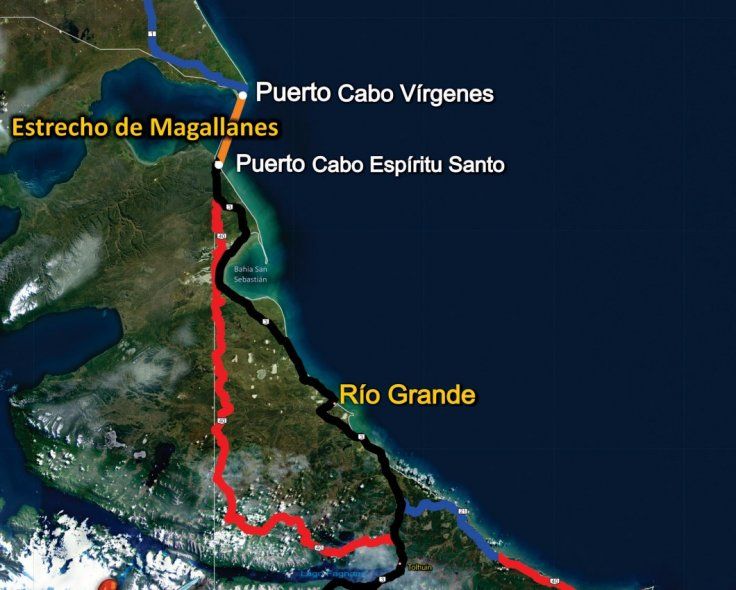 El proyecto para ingresar a Tierra del Fuego sin pasar por Chile