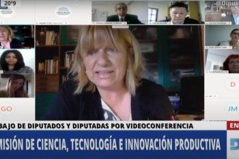 La videoconferencia de hoy en Diputados trata sobre “Articulación del sistema científico-tecnológico con el sistema productivo: formación de recursos humanos, líneas prioritarias, modelos en clave comparada”