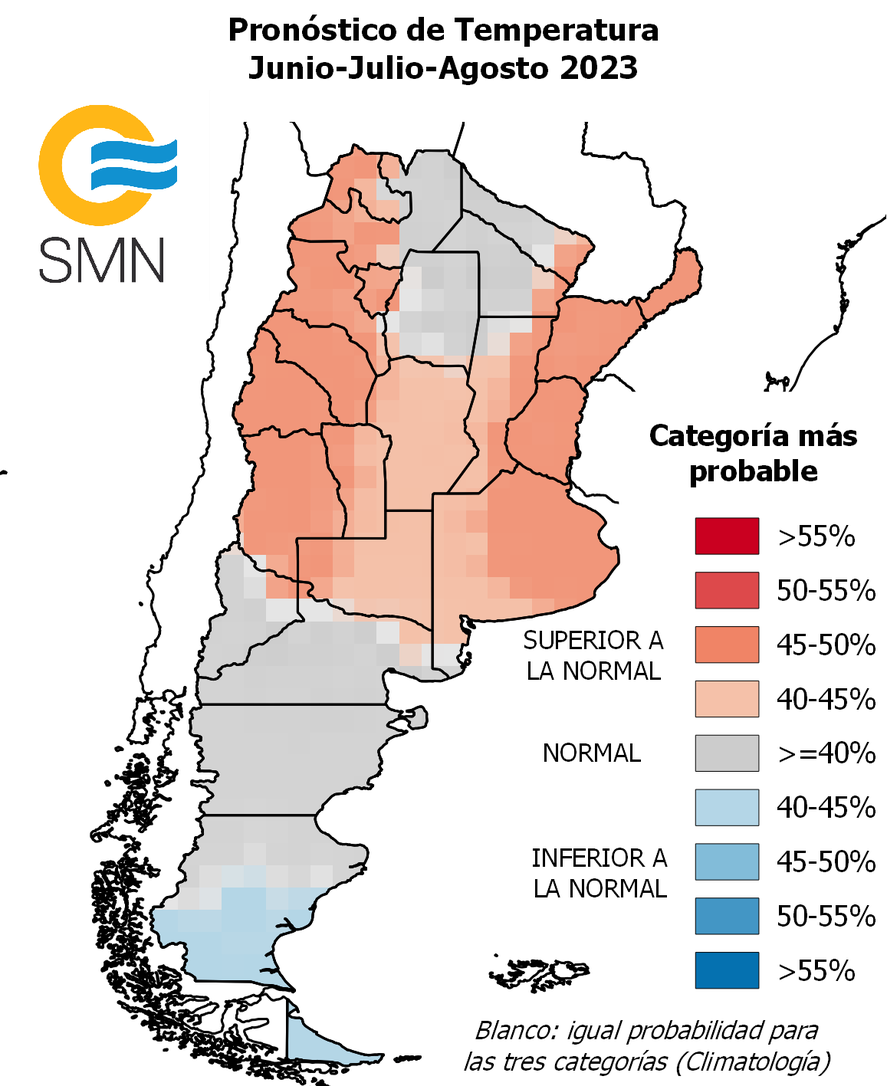El SMN anunció como estará el tiempo durante los próximos tres meses en la provincia de Buenos Aires. El SMN anunció como estará el tiempo durante los próximos tres meses en la provincia de Buenos Aires.