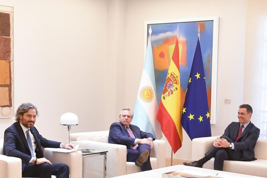 "Tenemos la capacidad para hablar con todos los actores porque tenemos una política exterior amistosa, digna”, dijo Santiago Cafiero tras la gira europea del gobierno nacional