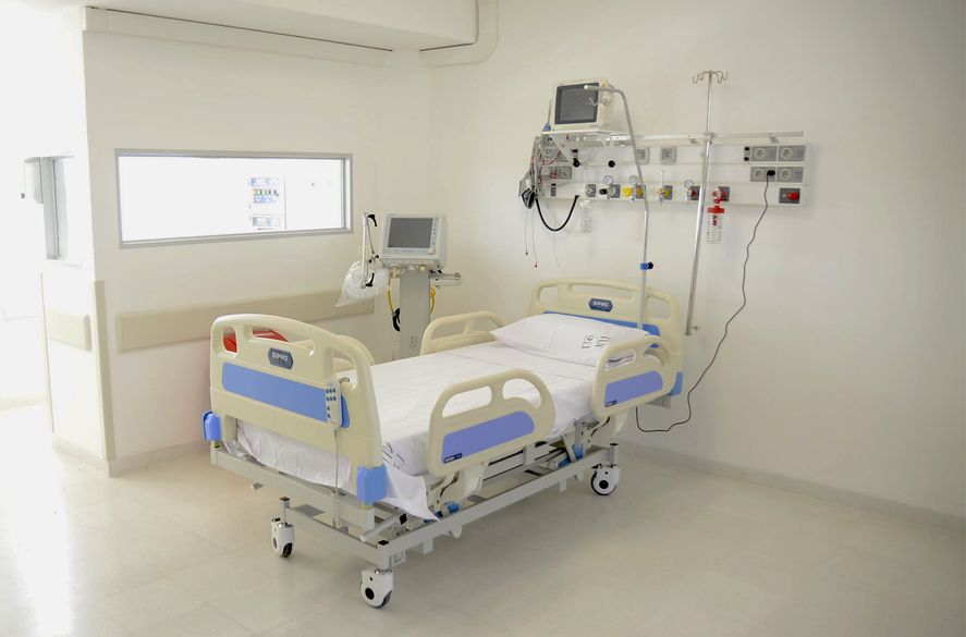 No hay pacientes con coronavirus en el área de terapia intensiva del hospital Posadas