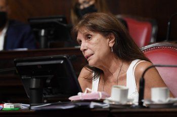 Teresa García apuntó una vez contra María Eugenia Vidal y Julio Conte Grand.